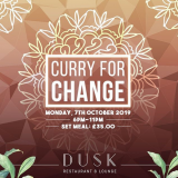 DUSK Brentwood Supports Curry for Change!